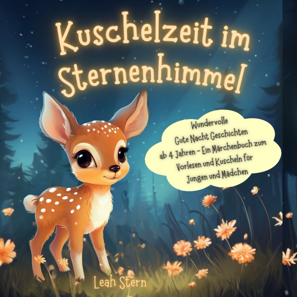 Kuschelzeit im Sternenhimmel: Wundervolle Gute Nacht Geschichten ab 4 Jahren - Ein Märchenbuch zum Vorlesen & Kuscheln für Jungen und Mädchen Parents & Children