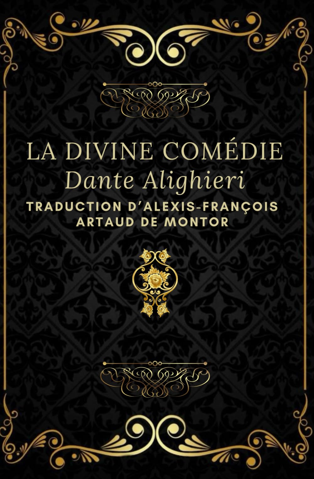 La divine comédie , Dante Alighieri: Édition intégrale annotée et illustrée,653 pages book