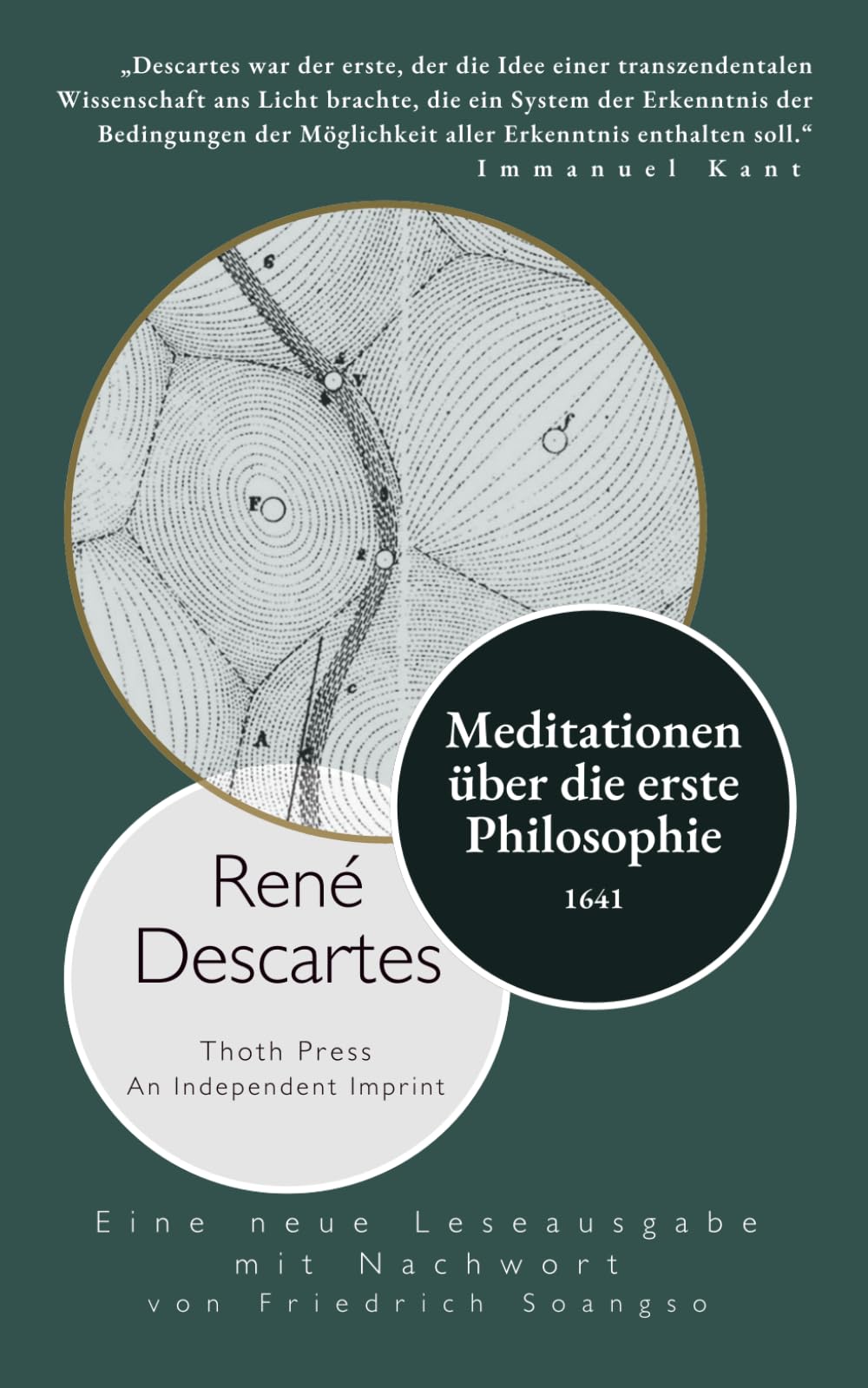 Meditationen über die erste Philosophie Philosophy