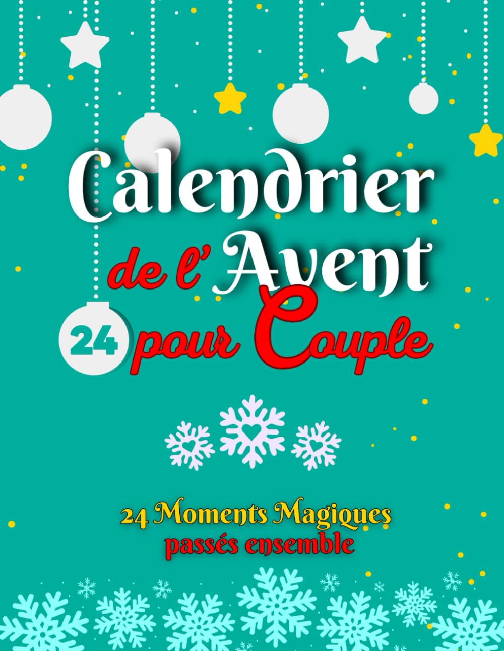 Calendrier de l'Avent pour Couple: 24 Moments Magiques passés ensemble Leisure, Home & Garden