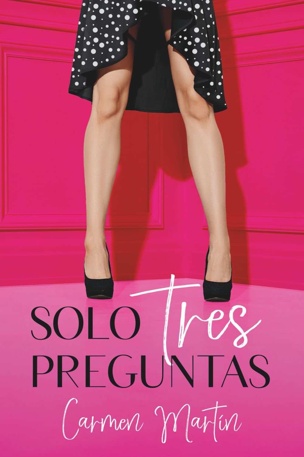 Solo tres preguntas: Una historia de amor a fuego lento con una oficina de por medio. book