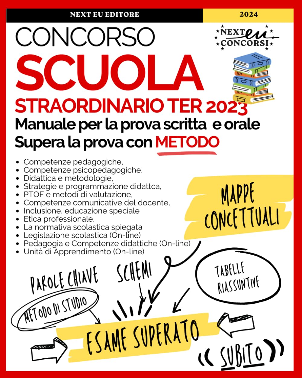 Concorso scuola straordinario Ter: Strategie, Mappe concettuali e Schemi degli argomenti comuni a tutte le classi di concorso per superare la prova con metodo. Con espansione On-line. Health, Nutrition & Fitness