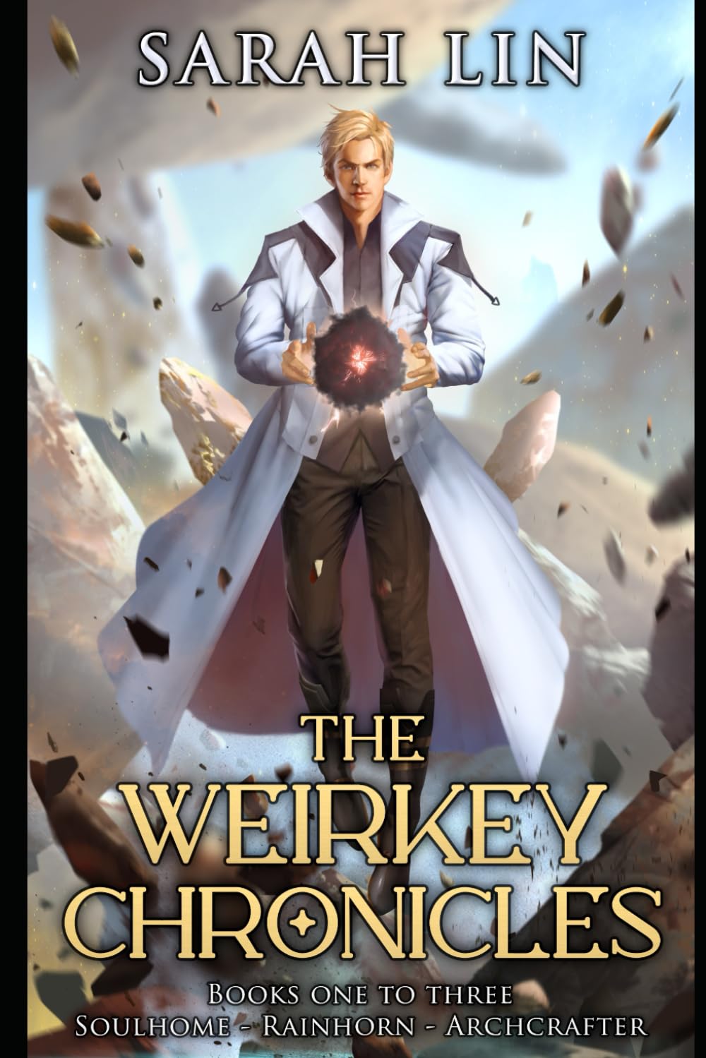 The Weirkey Chronicles Omnibus: Books 1-3 Action & Adventure
