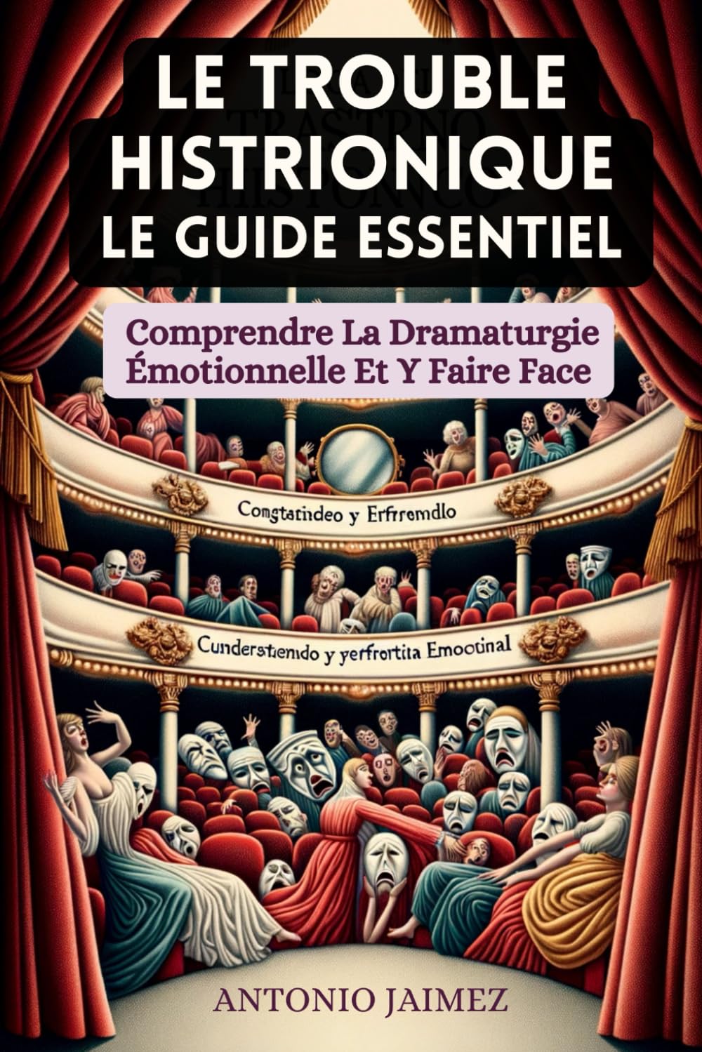 Le Trouble Histrionique, Le Guide Essentiel: Comprendre La Dramaturgie Émotionnelle Et Y Faire Face book