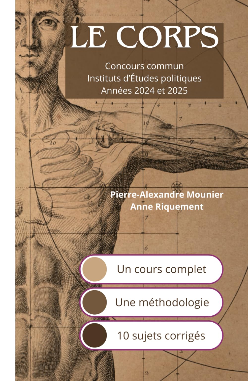 Le Corps - Questions contemporaines: Concours commun des Instituts d'Etudes politiques de 2024 à 2025 Social Sciences
