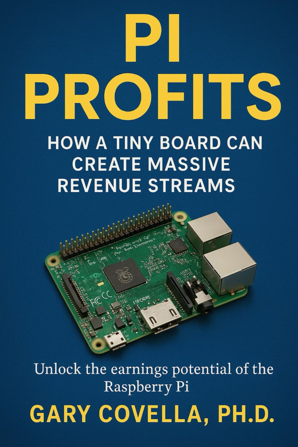 Pi Profits: How a Tiny Board Can Create Massive Revenue Streams! Business, Finance & Career Books