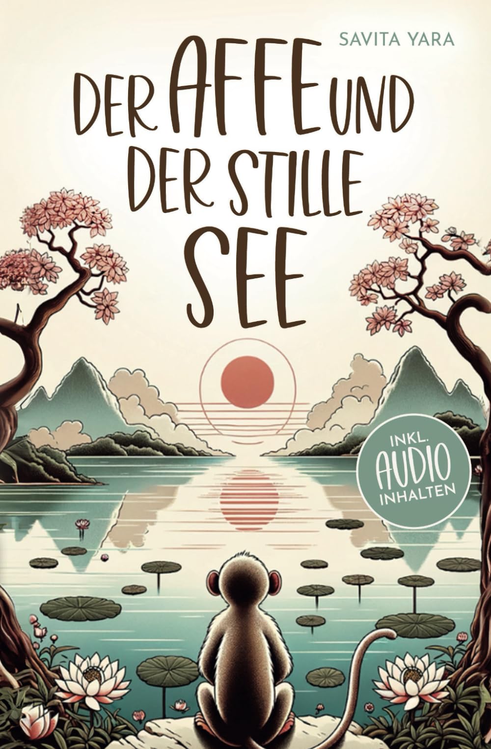 Der Affe und der stille See - Mit der Hilfe von buddhistischen Kurzgeschichten, Stress und Unsicherheit endlich loslassen und Glück, innere Ruhe und ... aufbauen! (Buddhistische Kurzgeschichten) General education