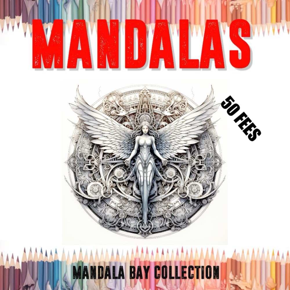 Product Image: MANDALAS: 50 Mandalas Fées