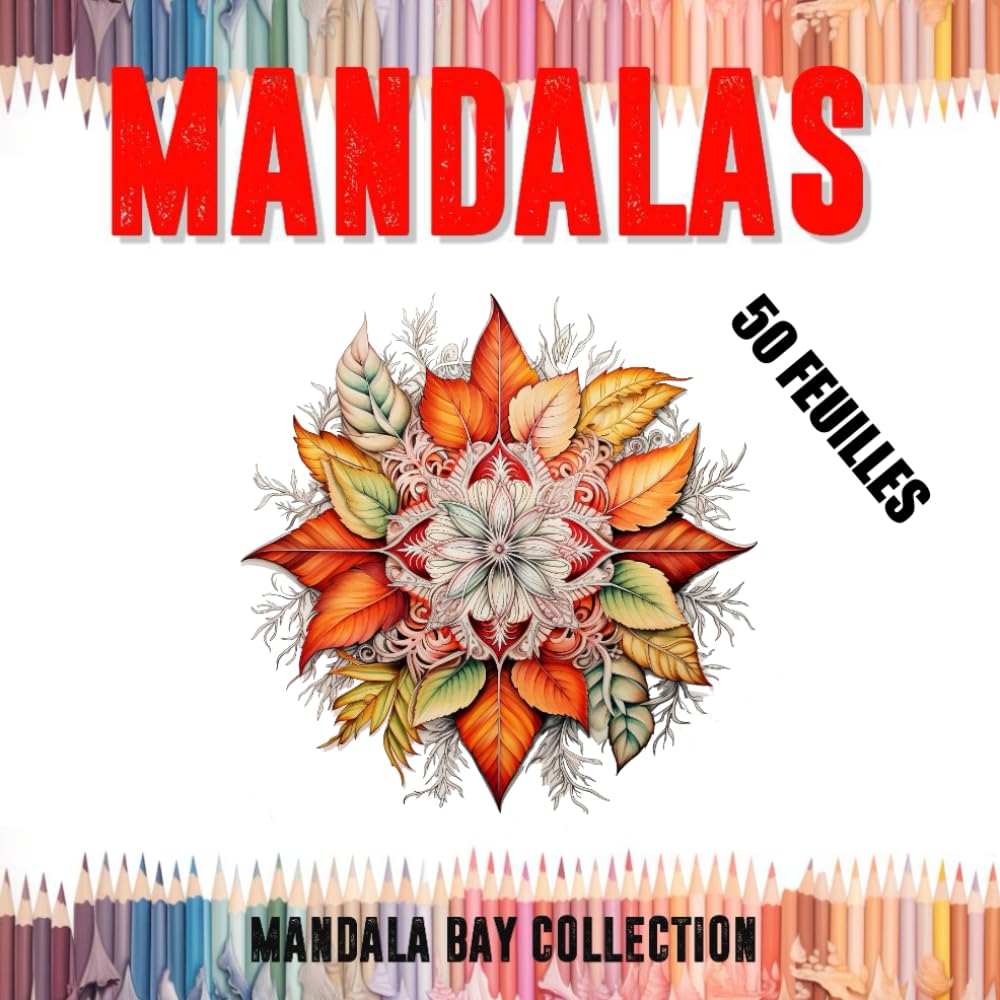Product Image: MANDALAS: 50 Mandalas Feuilles