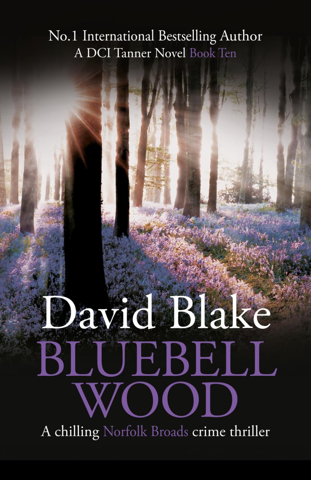Bluebell Wood: A chilling Norfolk Broads crime thriller (DI Tanner Norfolk Broads Murder Mystery Series, Band 10) Detective & CSI
