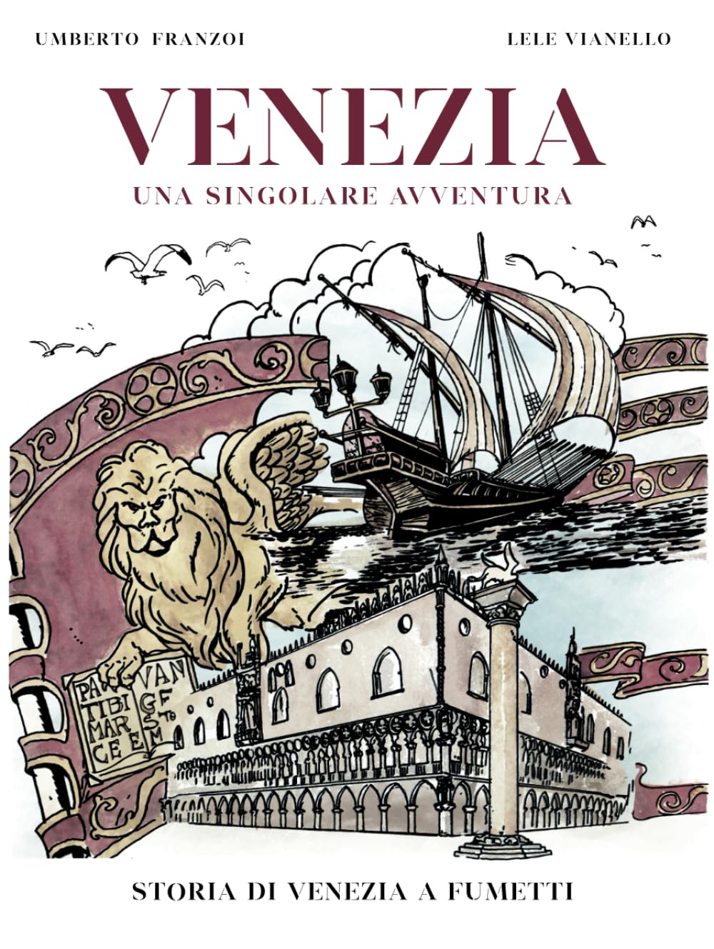 Venezia una Singolare Avventura: Storia di Venezia a fumetti - edizione a colori Manga