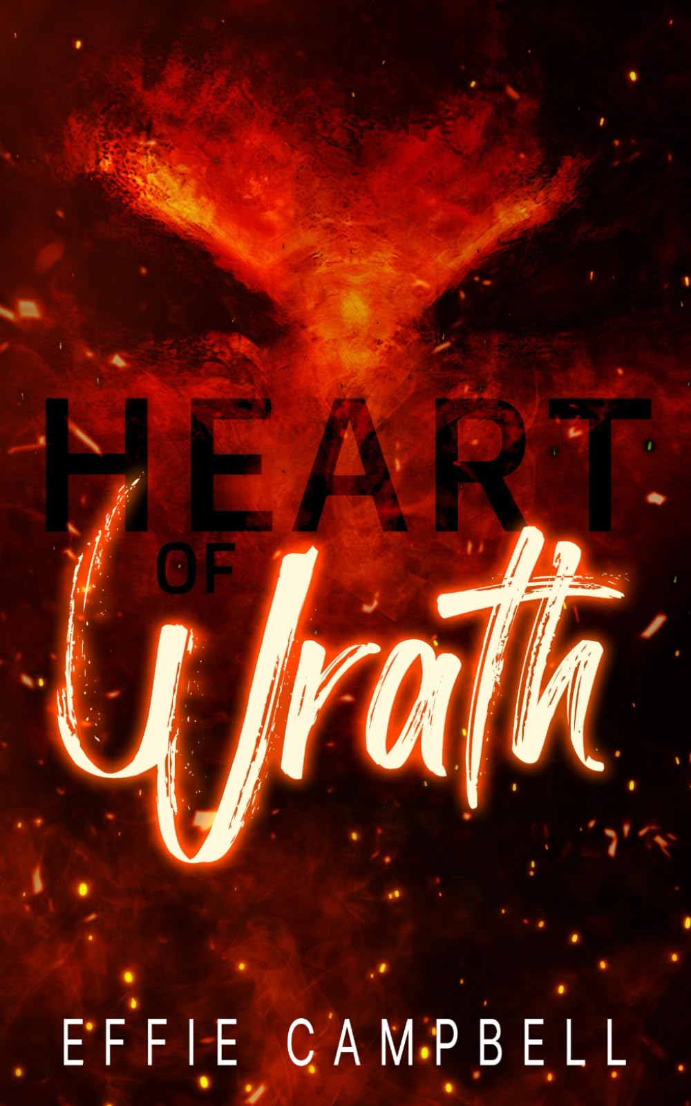 Heart of Wrath: Dark Interior Special Edition Romantic Thrillers