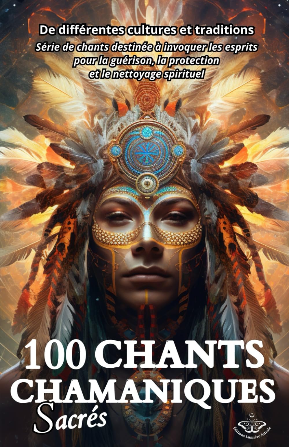 100 Chants Chamaniques Sacrés: Série de chants destinée à invoquer les esprits pour la guérison et la protection et le nettoyage spirituel (De différentes cultures et traditions) Religion & Esotericism