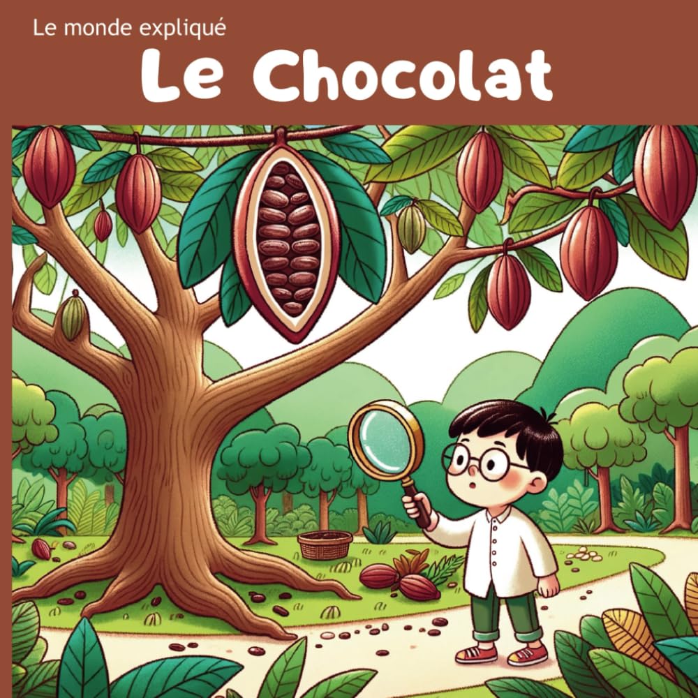 Le Chocolat Décrypté: Plonge dans l'univers gourmand et découvre les merveilles du chocolat ! (Le monde expliqué) Non-fiction