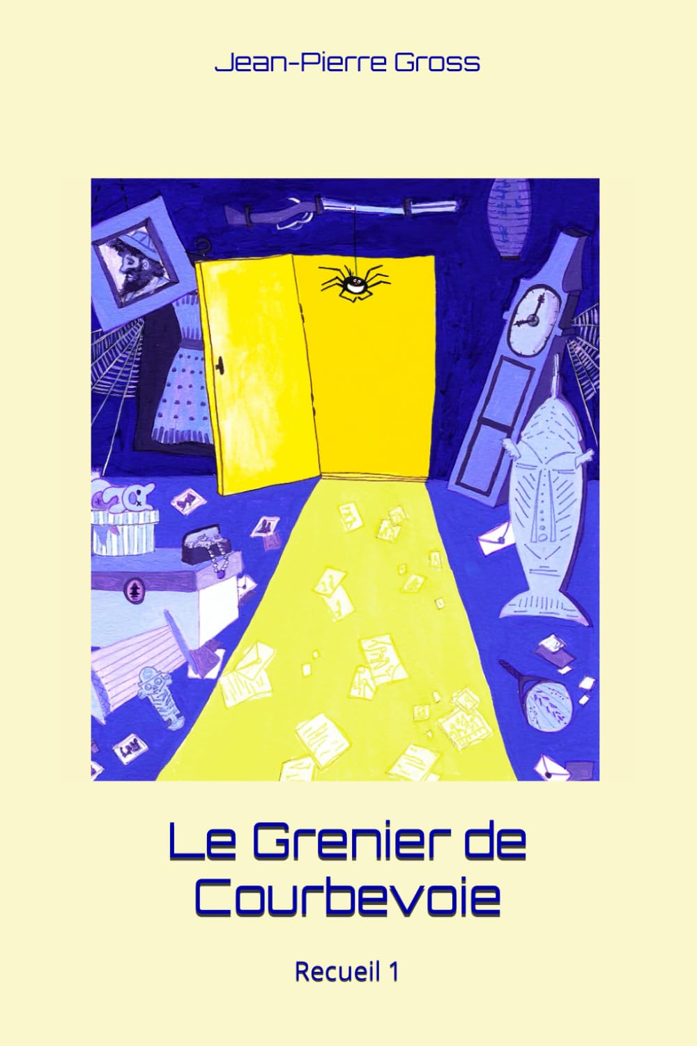 Le Grenier de Courbevoie: Recueil 1 book