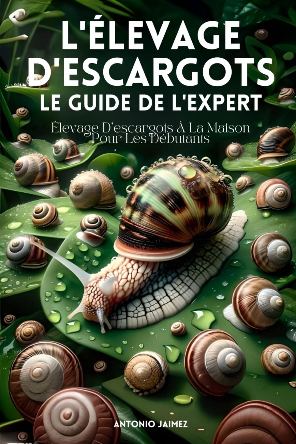 L'Élevage D'escargots, Le Guide De L'expert: Élevage D'escargots À La Maison Pour Les Débutants (livre escargot enfant, les escargots, Band 1) Books