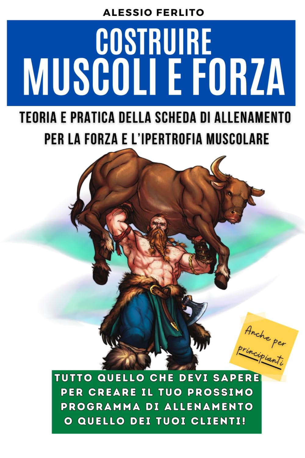 Costruire muscoli e forza: Teoria e pratica della scheda di allenamento per la forza e l’ipertrofia muscolare book