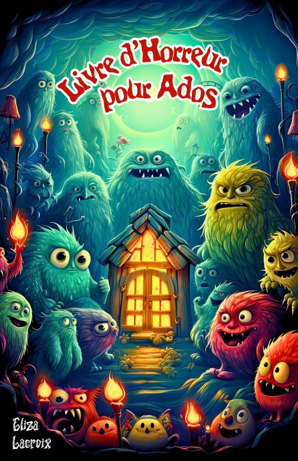 Livre d'Horreur pour Ados: Frissons de Jeunesse et Mystères sur les Fantômes et Nuits Hantées pour Enfants, Histoires pour Adolescents, Garçons et Filles Intrépides Novels & Short Stories