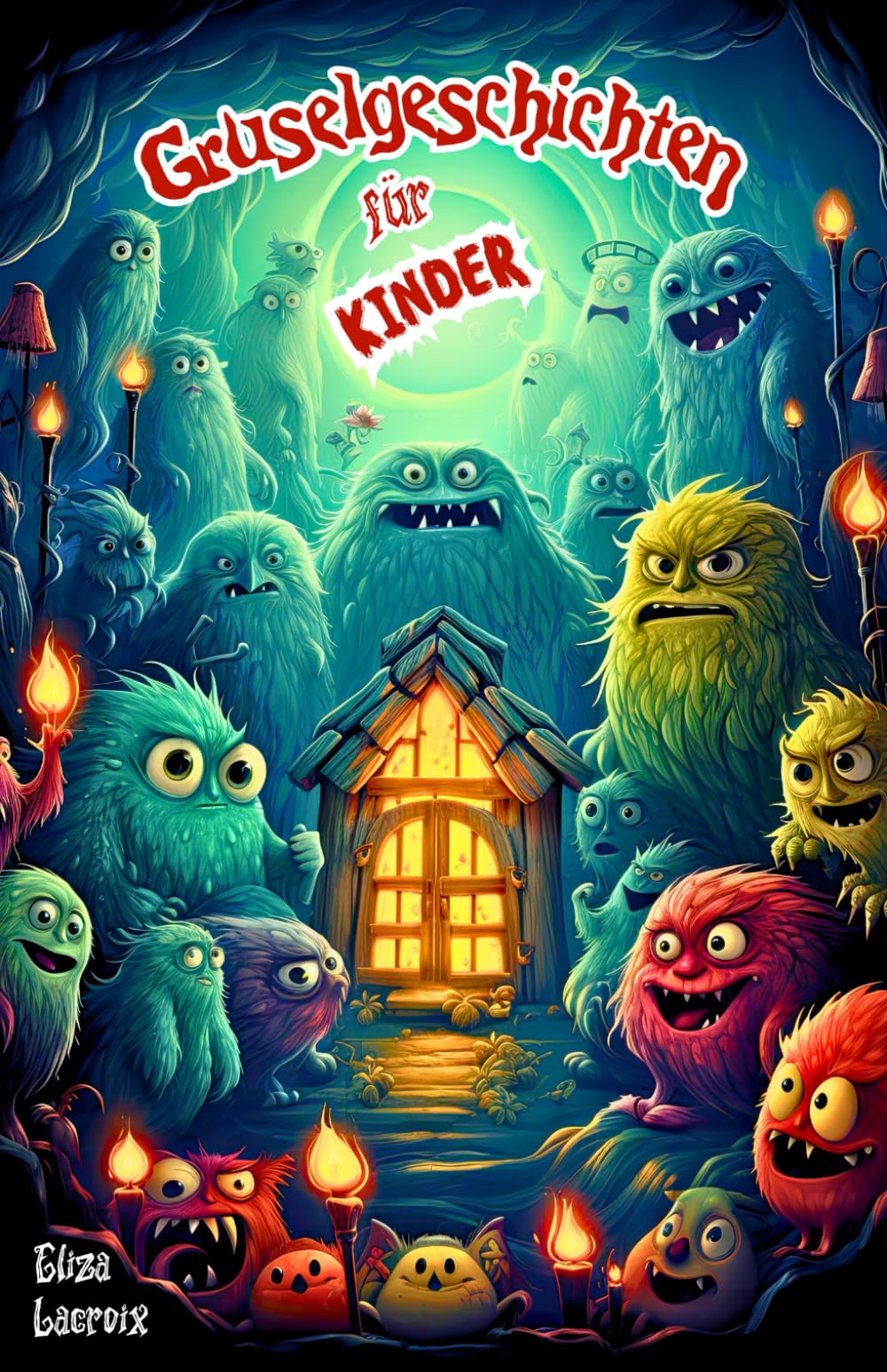 Gruselgeschichten für Kinder: Kurze Geistergeschichten am Lagerfeuer | Ein schönes und gruseliges Horror-Kinderbuch für Mädchen und Jungen von 8-12 ... und Geistergeschichten für Kinder) Books