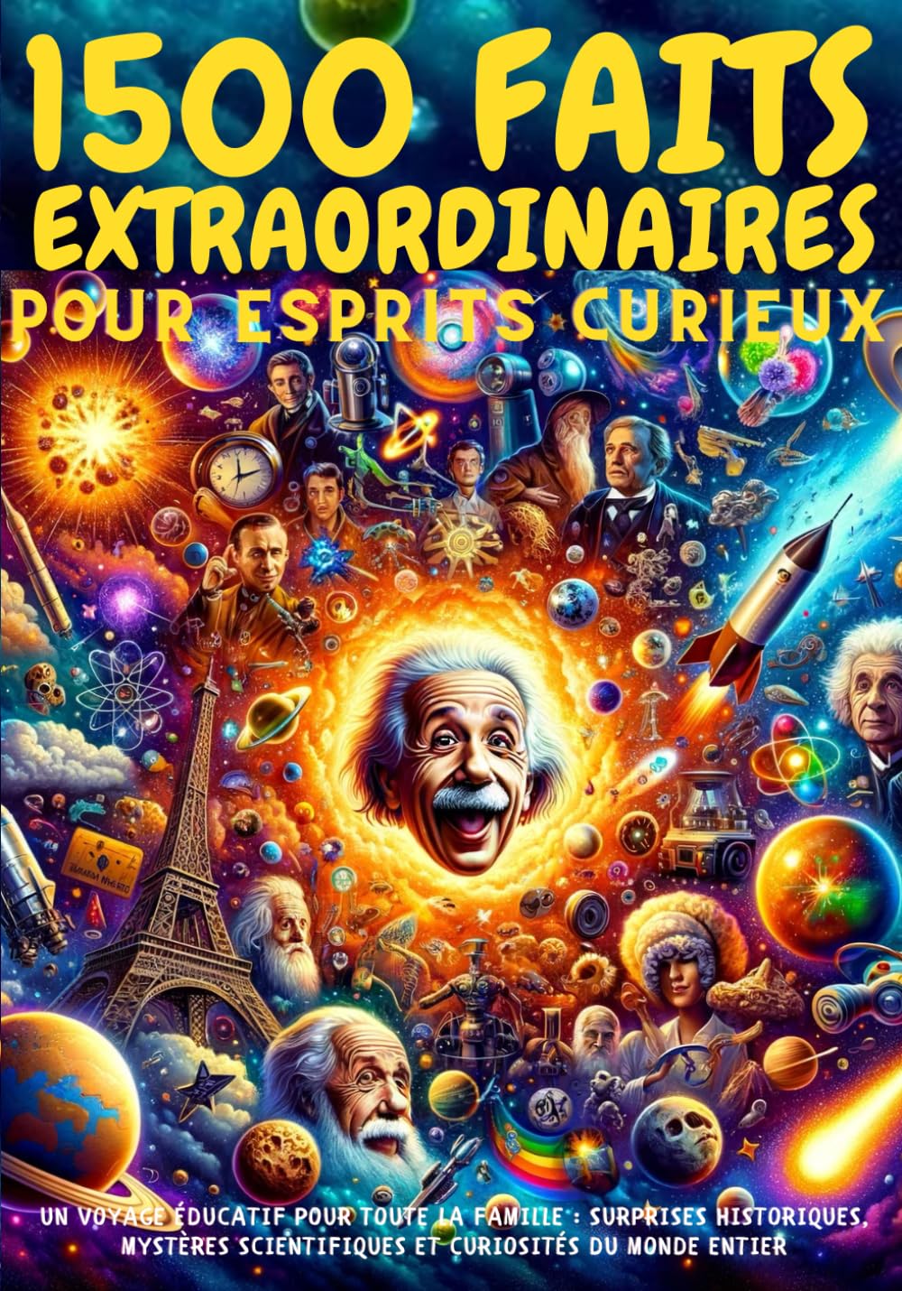1500 FAITS EXTRAORDINAIRES pour ESPRITS curieux - Un Voyage Éducatif pour Toute la Famille: Surprises Historiques, Mystères Scientifiques et Curiosités du Monde Entier Non-fiction