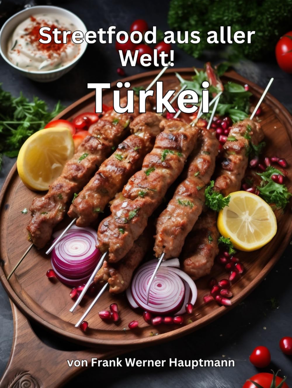 Streetfood aus aller Welt - Türkei: Lernen Sie im Rahmen unserer kulinarischen Weltreise in Band 11 die 25 beliebtesten türkischen Streetfood Rezepte selbst zuhause zu kochen! Cooking & Enjoying