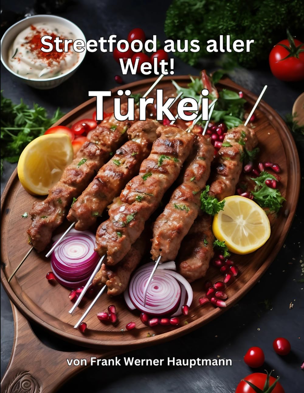 Streetfood aus aller Welt - Türkei: Lernen Sie im Rahmen unserer kulinarischen Weltreise in Band 11 die 25 beliebtesten türkischen Streetfood Rezepte selbst zuhause zu kochen! Cooking & Enjoying