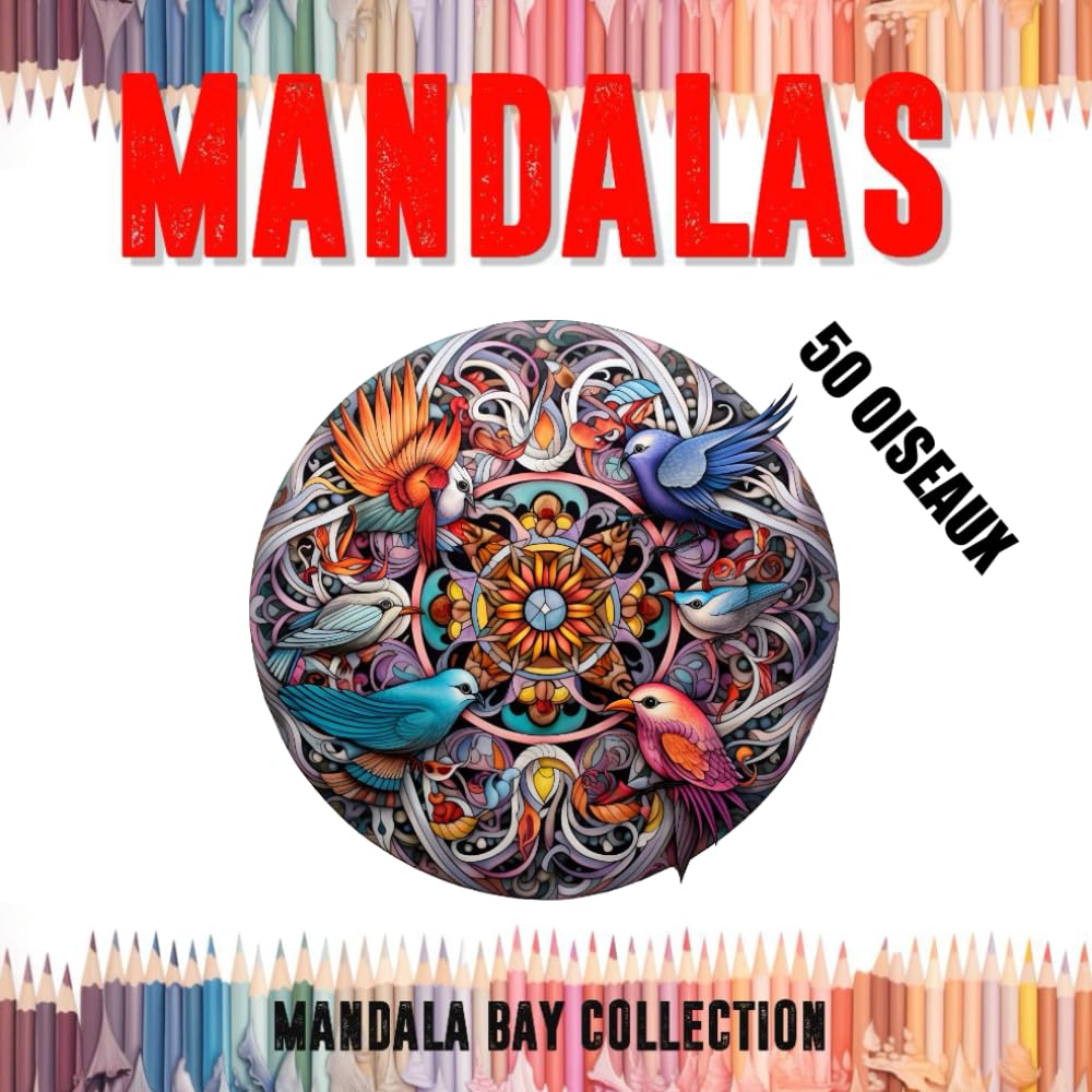 Product Image: MANDALAS: 50 Mandalas Oiseaux