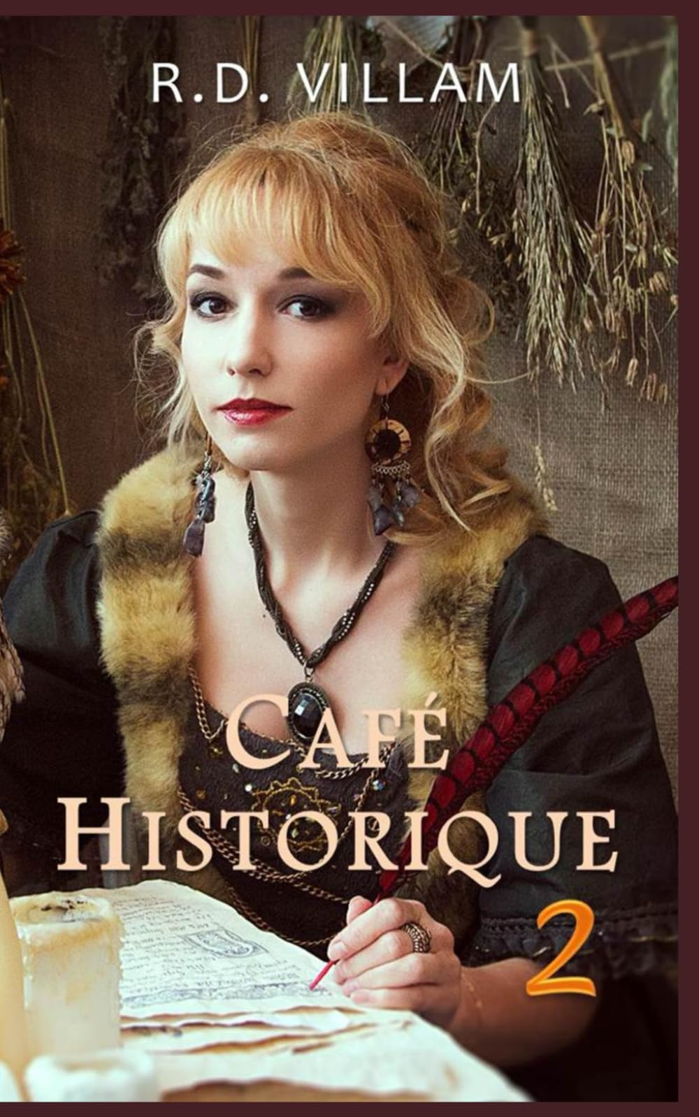 Café Historique 2 (Deutsche Ausgabe): Ein gemütliches Stück Leben Historische Fantasy Komödie (Café Historique (Deutsch), Band 2) Essays & Short Stories