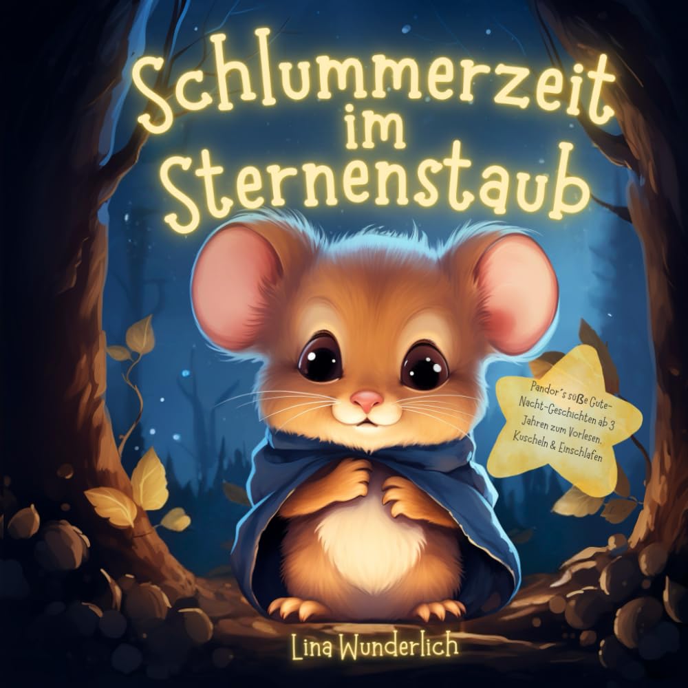 Schlummerzeit im Sternenstaub: Pandor´s süße Gute-Nacht-Geschichten ab 3 Jahren zum Vorlesen, Kuscheln & Einschlafen Parents & Children