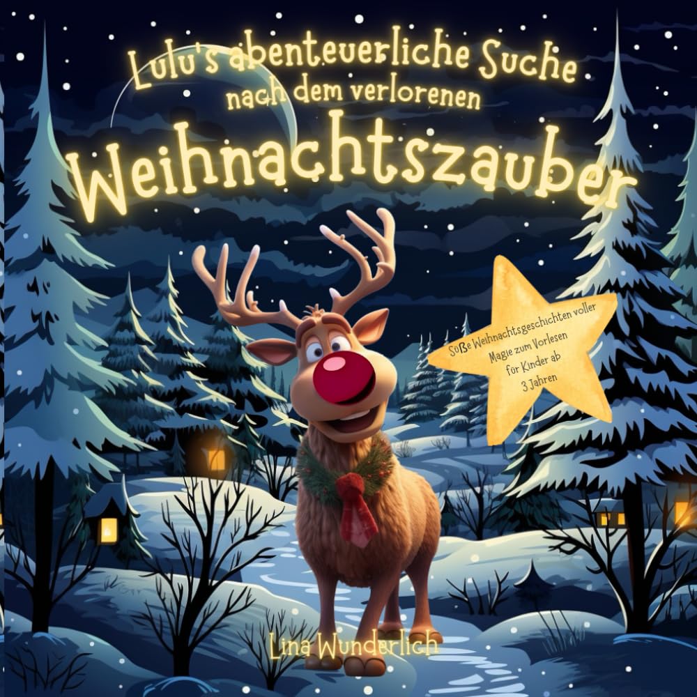Lulu’s abenteuerliche Suche nach dem verlorenen Weihnachtszauber: Süße Weihnachtsgeschichten voller Magie zum Vorlesen für Kinder ab 3 Jahren book