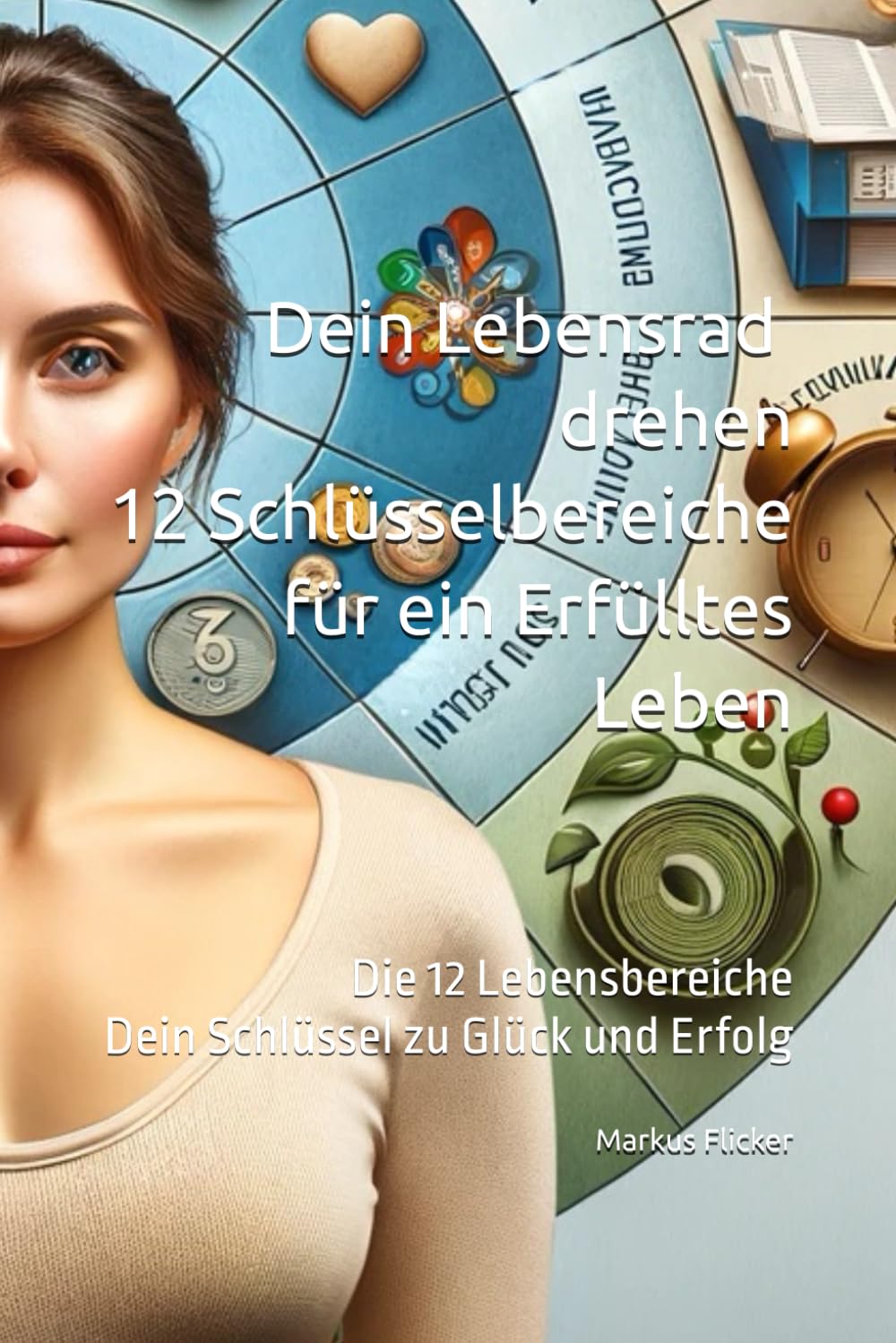 Dein Lebensrad drehen: 12 Schlüsselbereiche für ein Erfülltes Leben: Die 12 Lebensbereiche: Dein Schlüssel zu Glück und Erfolg Business, Finance & Career