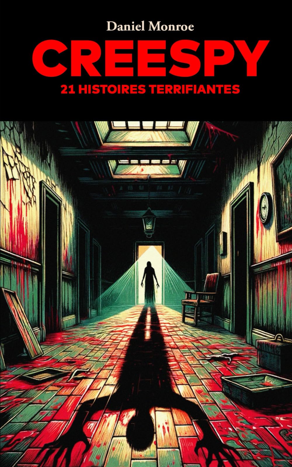 Product Image: CREESPY: 21 Histoires Terrifiantes