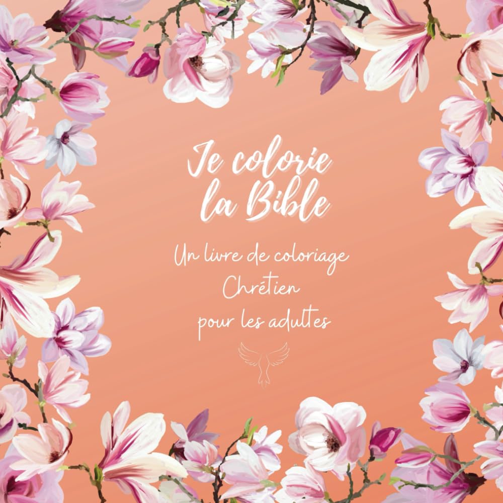 Je colorie la Bible: Un livre de coloriage Chrétien pour les adultes Children's books