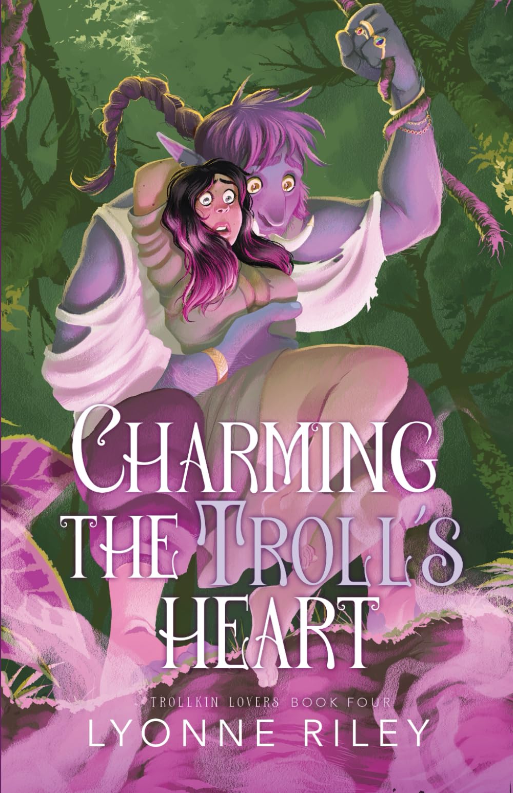 Charming the Troll's Heart (Trollkin Lovers, Band 4) Romance