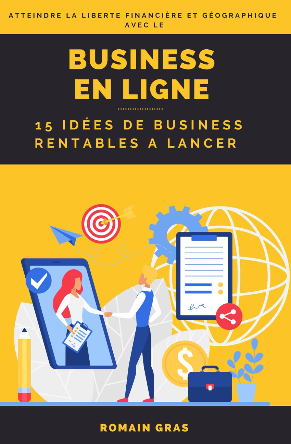 Business en Ligne : 15 idées de business rentables Business, Finance & Career
