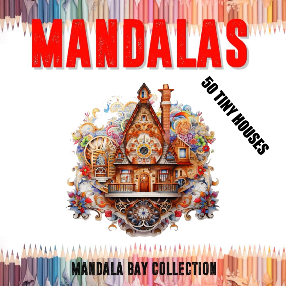 Product Image: MANDALAS: 50 Mandalas Tiny Houses