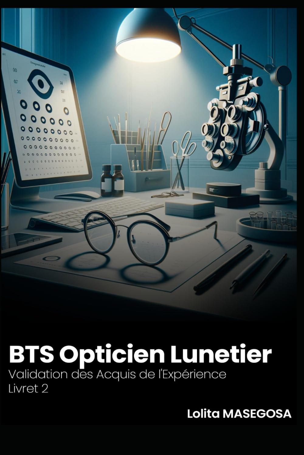 BTS Opticien Lunetier: VAE Livret 2 book