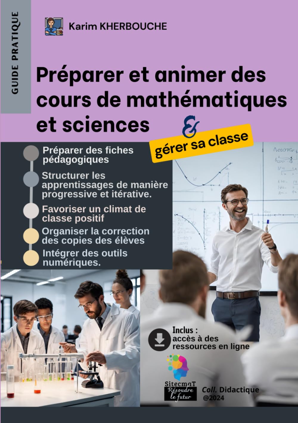 Préparer et animer des cours de mathématiques et sciences: et gérer sa classe book