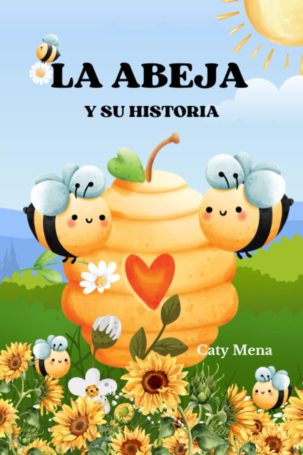 La abeja y su historia (Libros para niños de animales | Educativo y Divertido | Edad 0-8 años) Non-fiction
