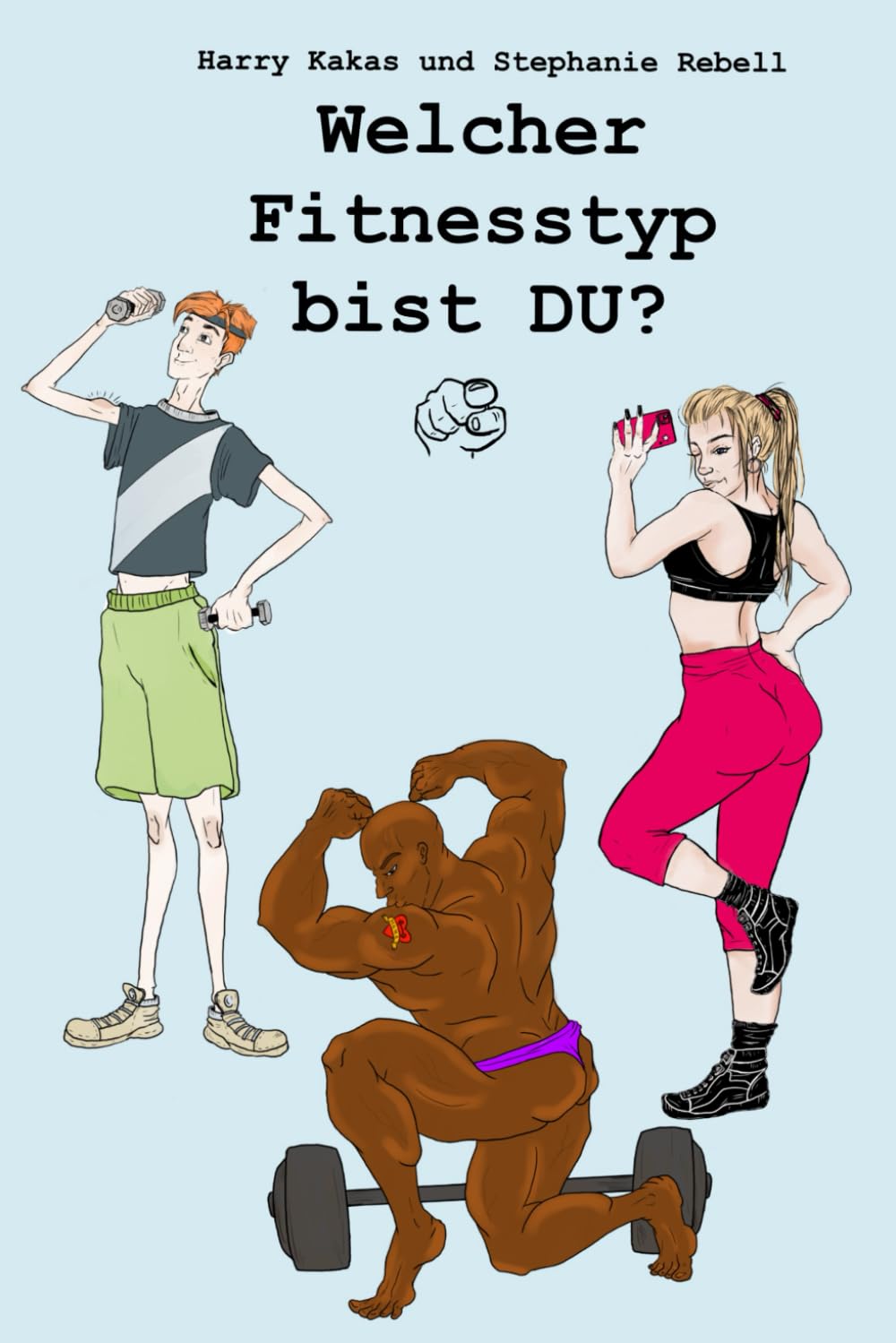 Welcher Fitnesstyp bist DU? Leisure & Fun Books
