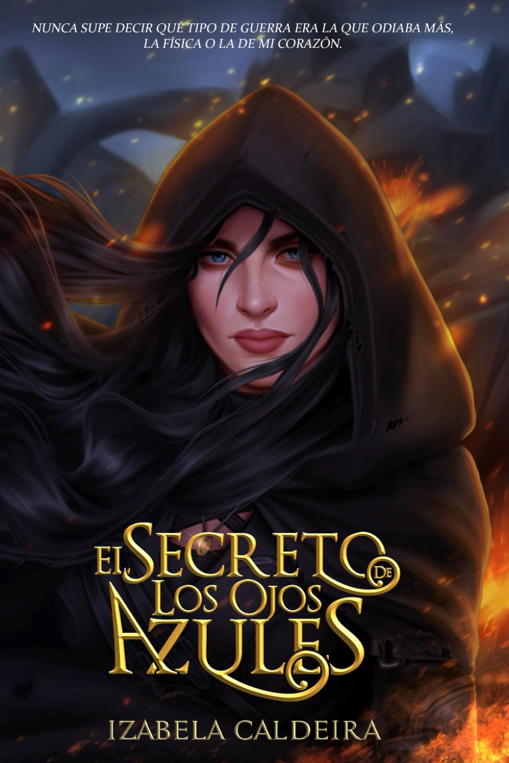 El secreto de los ojos azules book