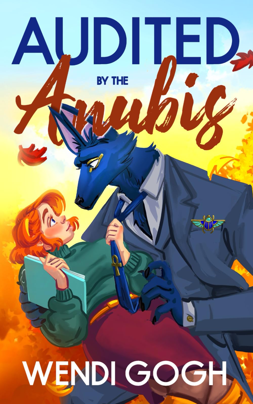 Audited By The Anubis: A Monster Romance book