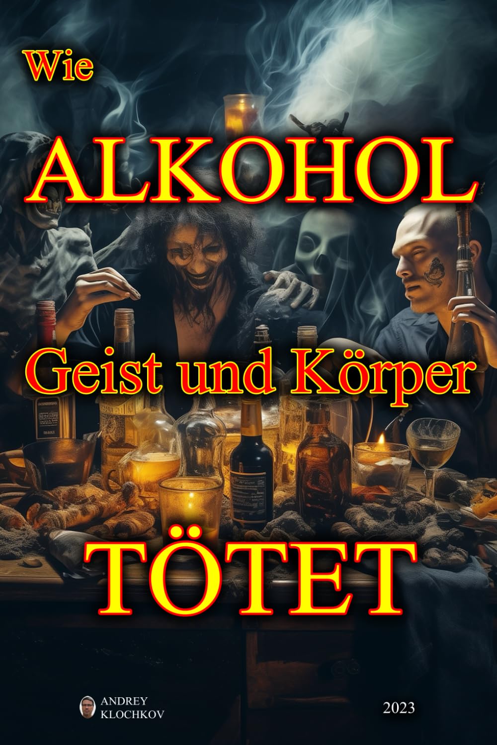 Wie Alkohol Geist und Körper tötet Medicine