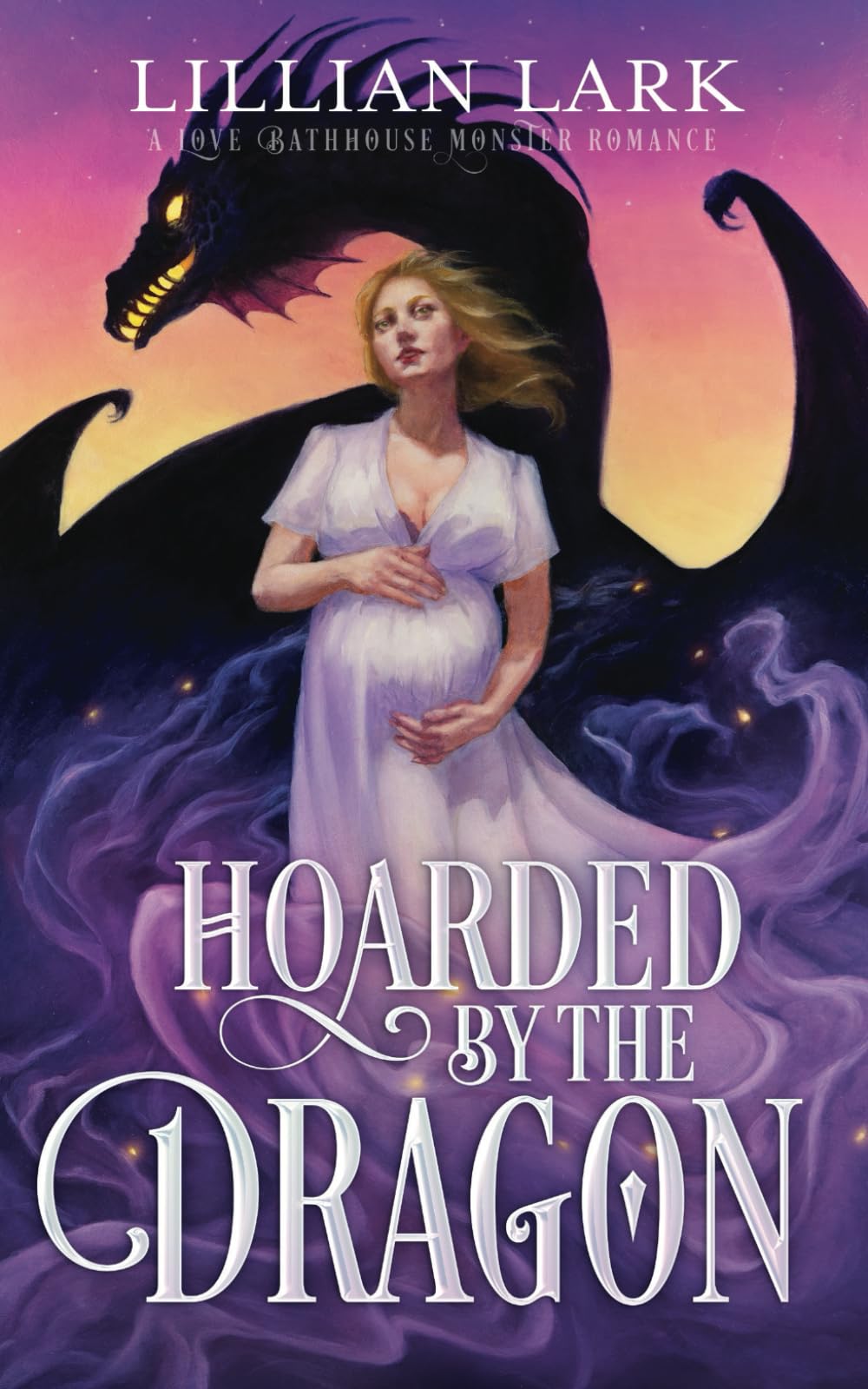 Hoarded by the Dragon: A Love Bathhouse Monster Romance book