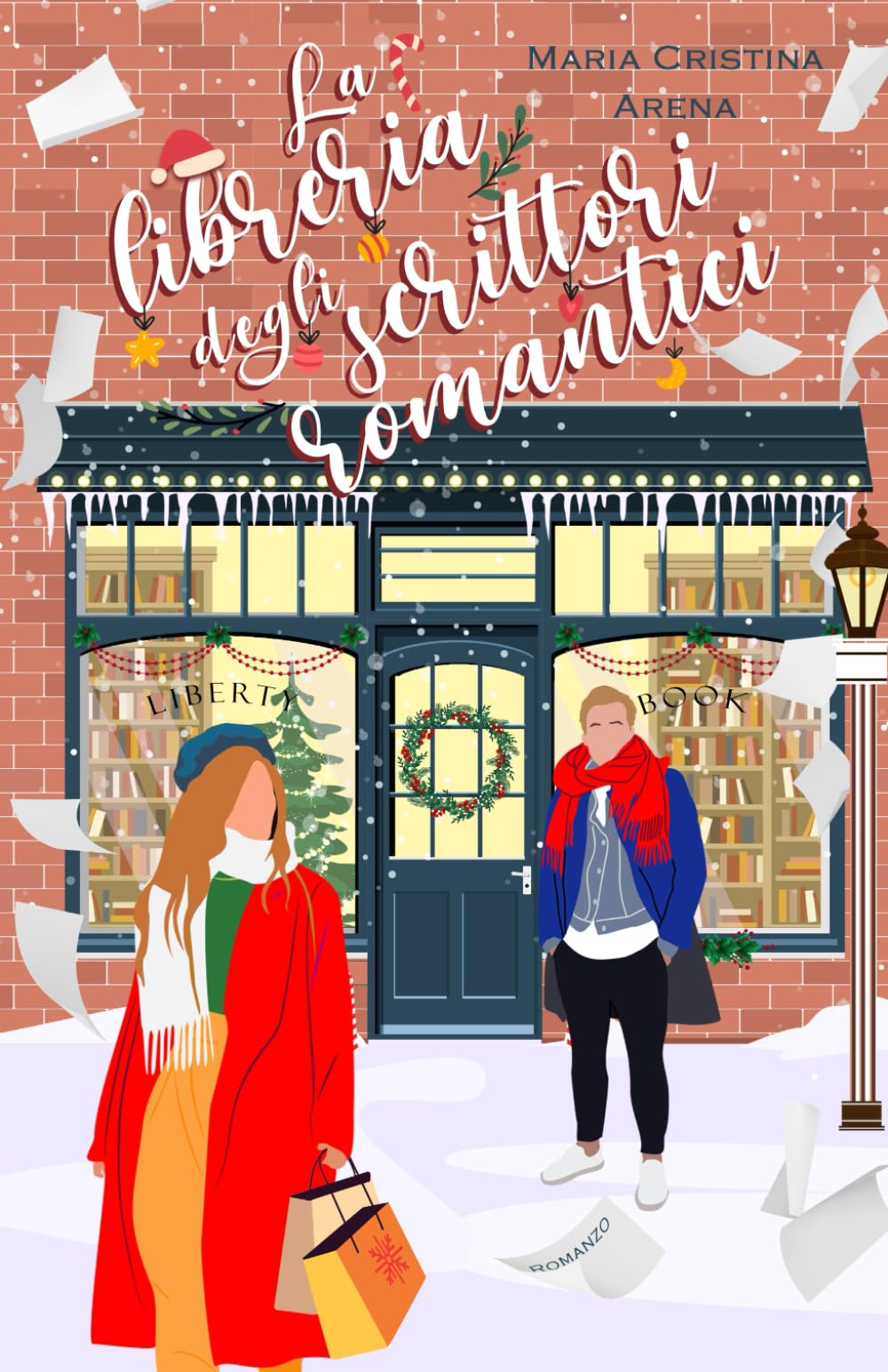 La libreria degli scrittori romantici book