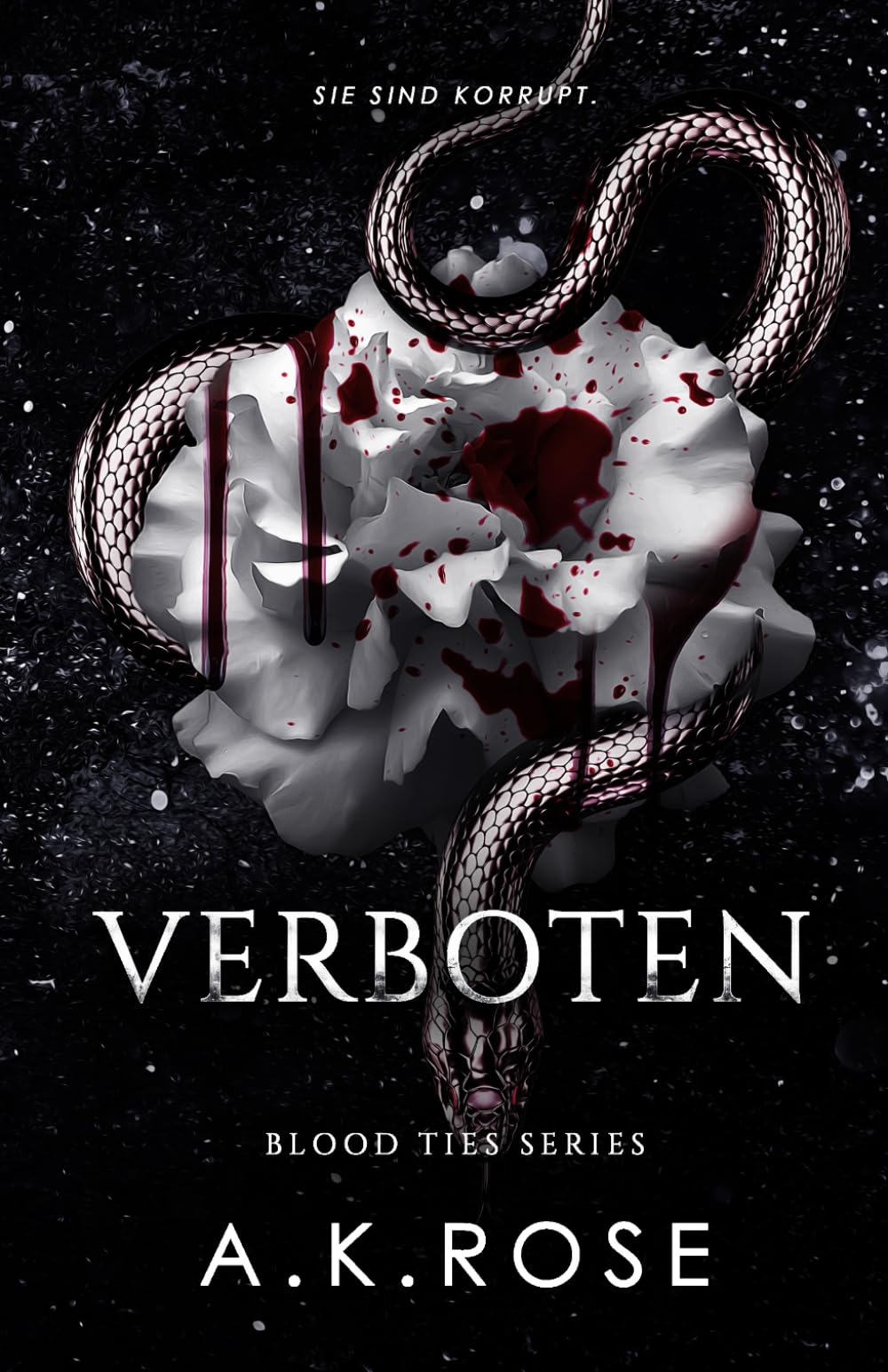 Verboten (Die Blutbande-Reihe, Band 7) Romantic Thrillers