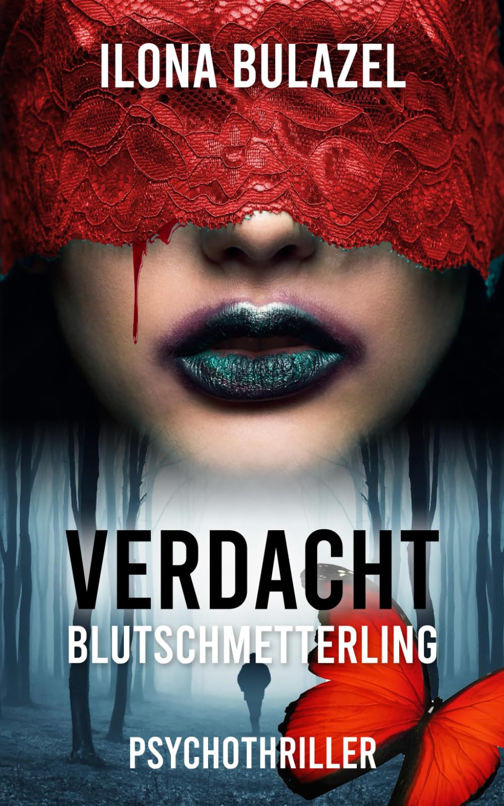 Verdacht - Blutschmetterling: Psychothriller (Verdacht - Hauptkommissare Link und Strickle) Suspense & Thrillers
