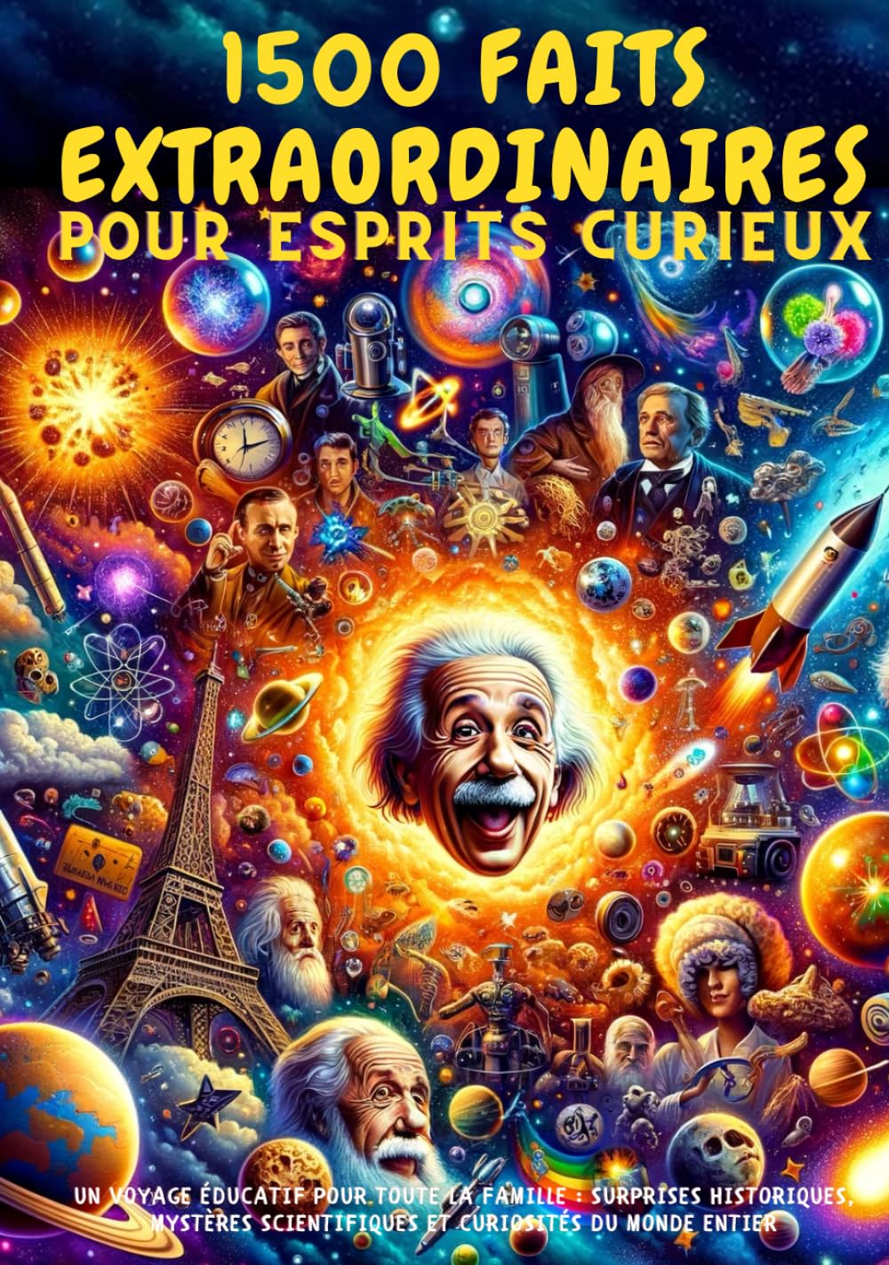1500 FAITS EXTRAORDINAIRES POUR ESPRITS CURIEUX - Un Voyage Éducatif pour Toute la Famille: Surprises Historiques, Mystères Scientifiques et Curiosités du Monde Entier Education