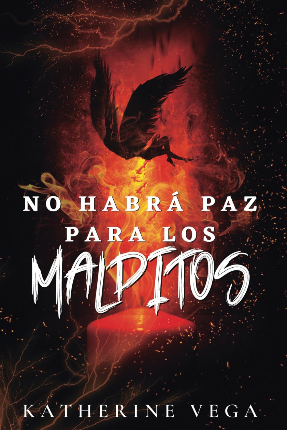 No habrá paz para los malditos: fantasía urbana con ángeles y demonios book