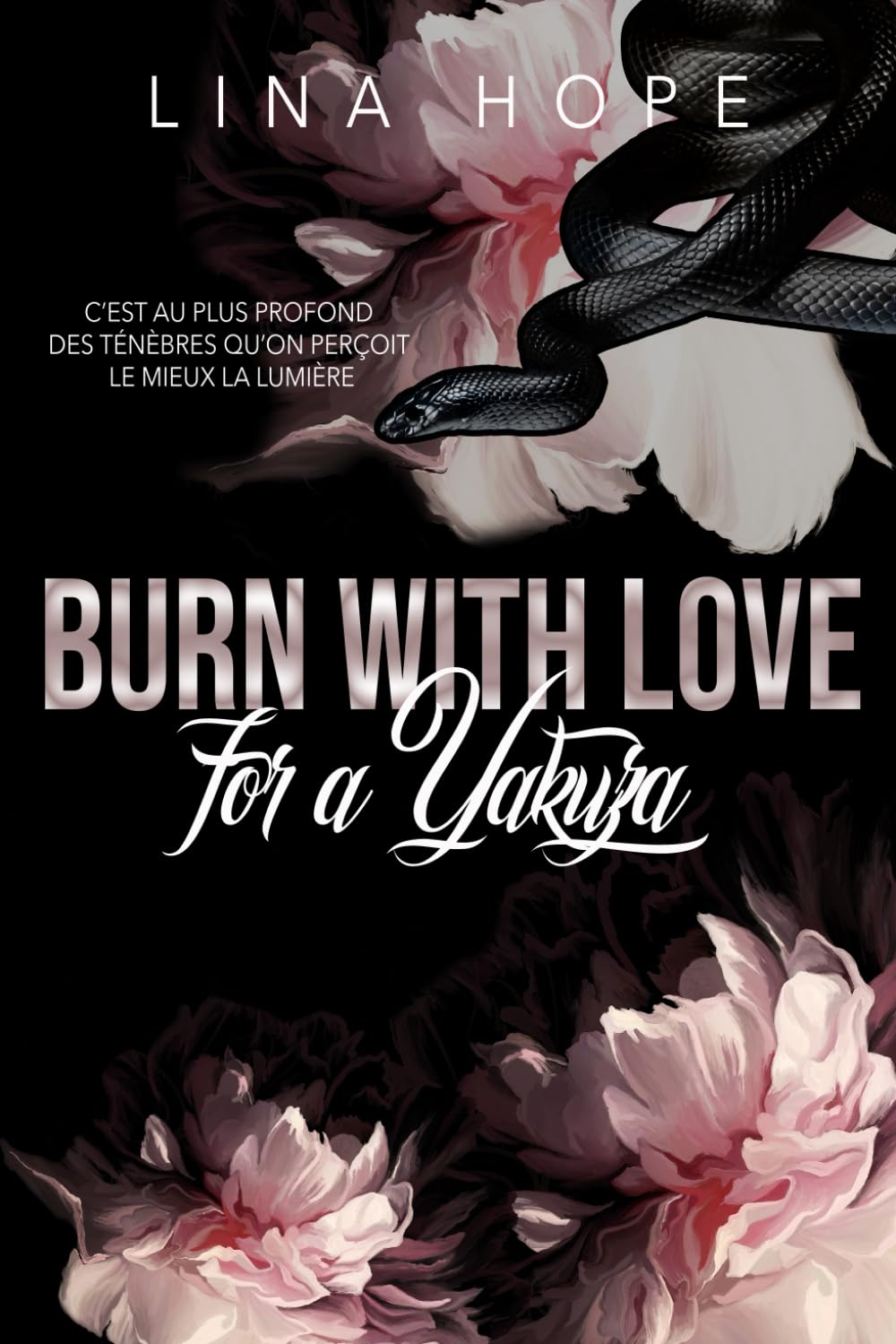 Burn with love for a Yakuza book